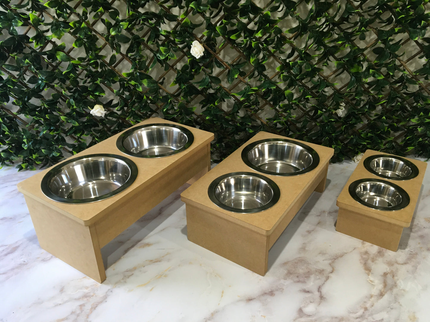 KatDog Raised Feeder - Raw - Art project