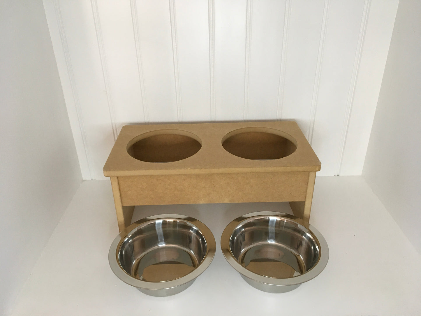 KatDog Raised Feeder - Raw - Art project
